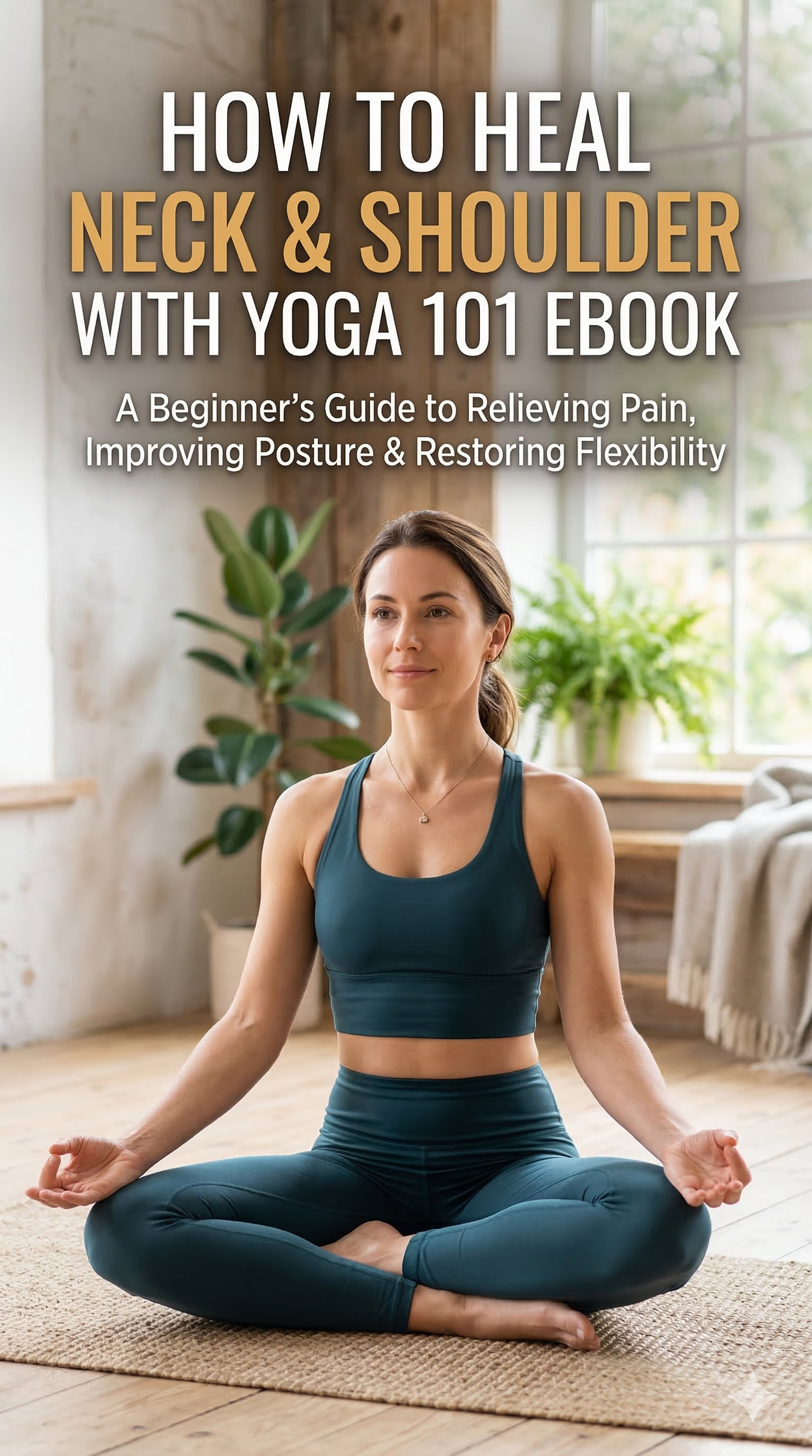 How To Heal Neck & Shoulder With Yoga 101 Ebook